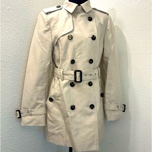 Zara Women’s Slim Trench Coat Size L